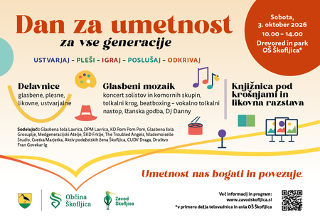 Dan za umetnost 2026